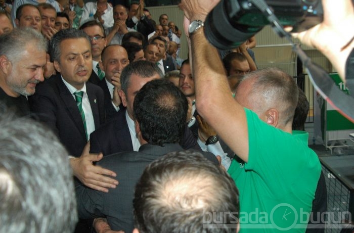 Bursaspor'da yeni başkan Erkan Körüstan