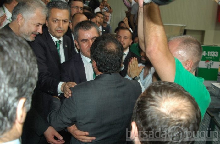 Bursaspor'da yeni başkan Erkan Körüstan