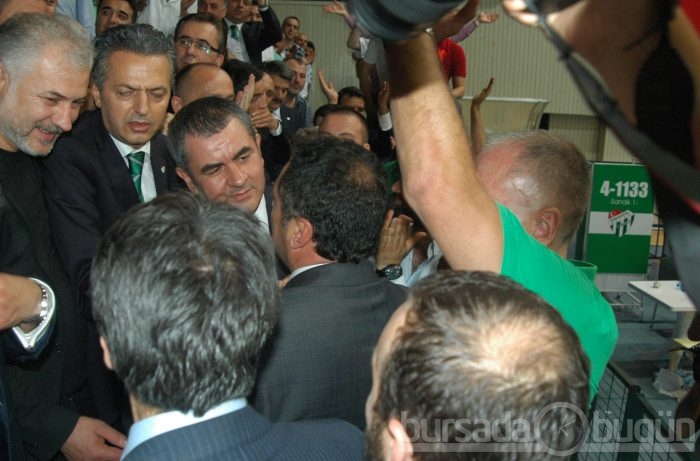 Bursaspor'da yeni başkan Erkan Körüstan