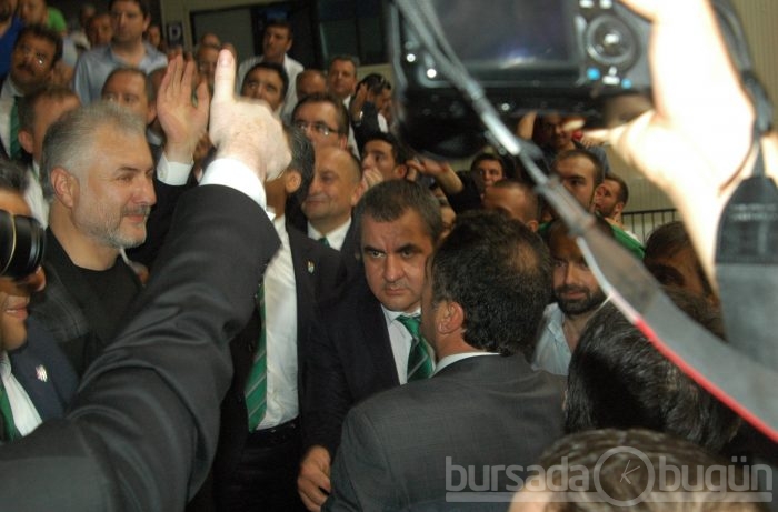 Bursaspor'da yeni başkan Erkan Körüstan