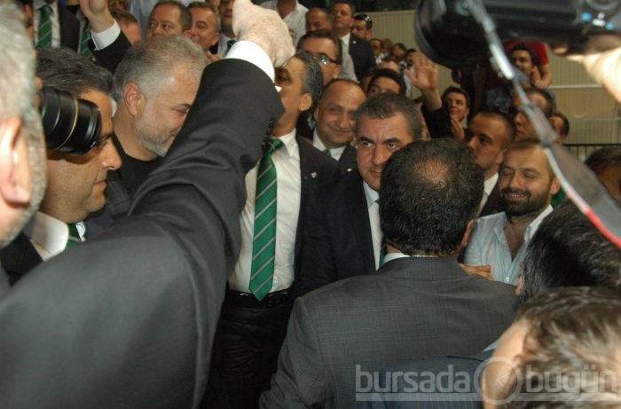 Bursaspor'da yeni başkan Erkan Körüstan