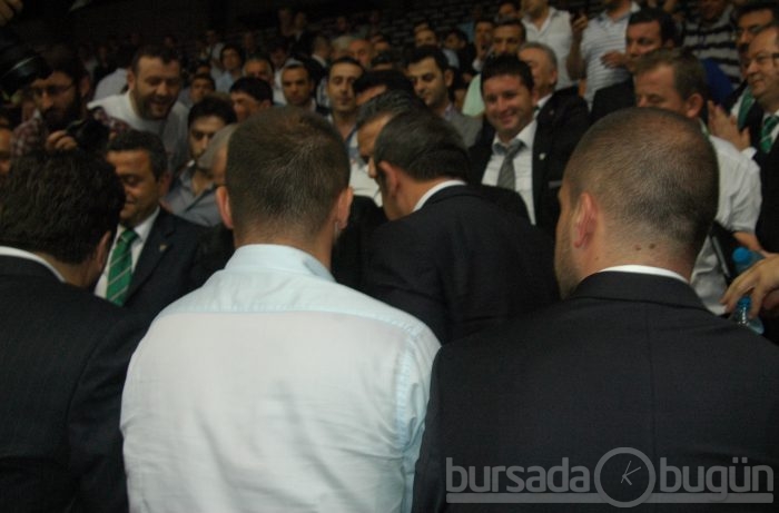 Bursaspor'da yeni başkan Erkan Körüstan