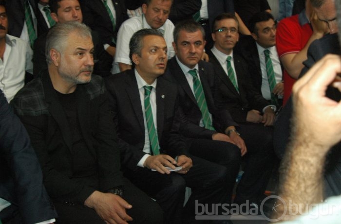 Bursaspor'da yeni başkan Erkan Körüstan