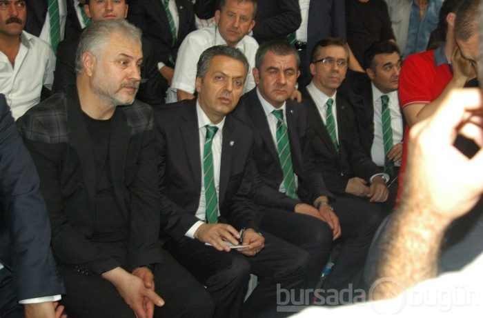 Bursaspor'da yeni başkan Erkan Körüstan