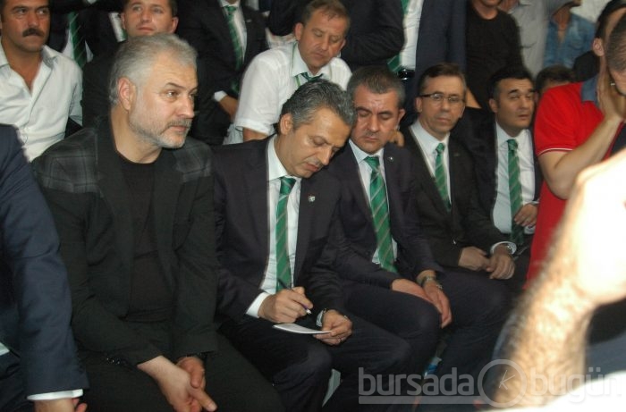 Bursaspor'da yeni başkan Erkan Körüstan