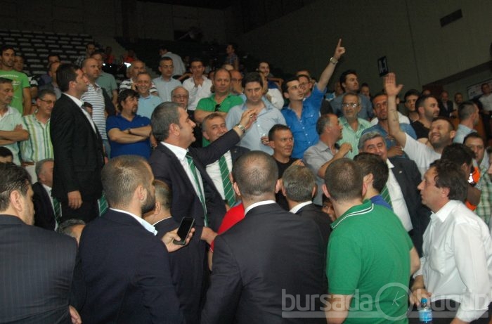 Bursaspor'da yeni başkan Erkan Körüstan