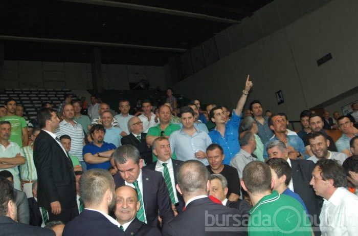 Bursaspor'da yeni başkan Erkan Körüstan