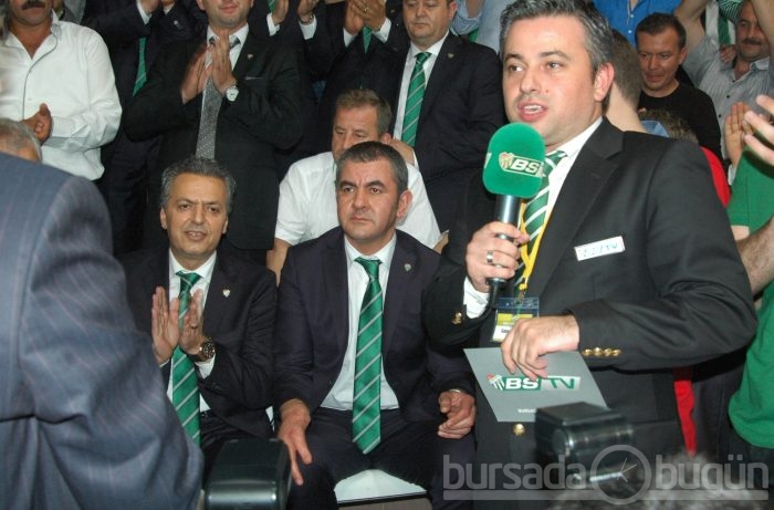 Bursaspor'da yeni başkan Erkan Körüstan