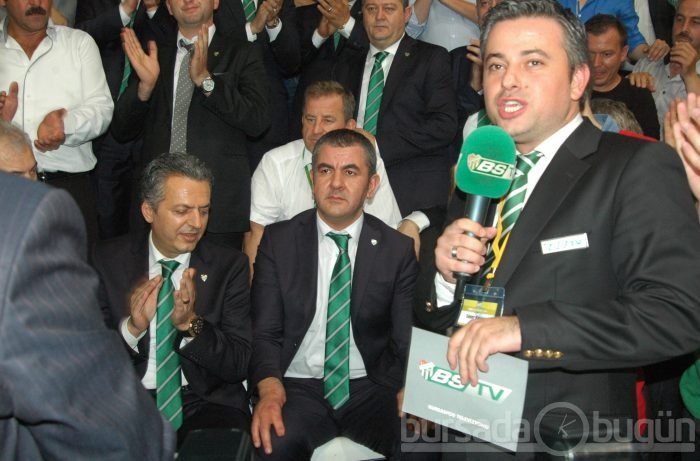 Bursaspor'da yeni başkan Erkan Körüstan