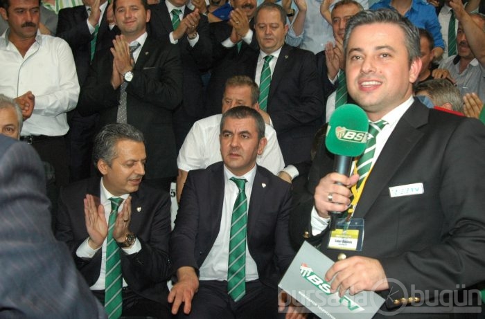 Bursaspor'da yeni başkan Erkan Körüstan