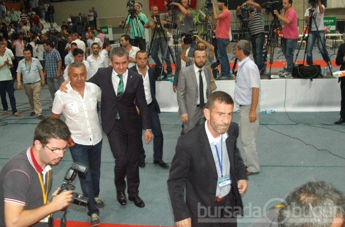 Bursaspor'da yeni başkan Erkan Körüstan