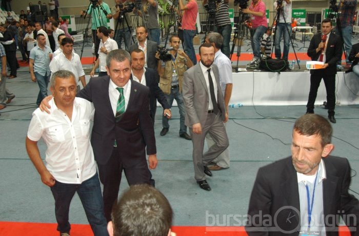 Bursaspor'da yeni başkan Erkan Körüstan