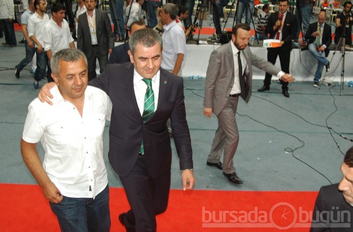 Bursaspor'da yeni başkan Erkan Körüstan