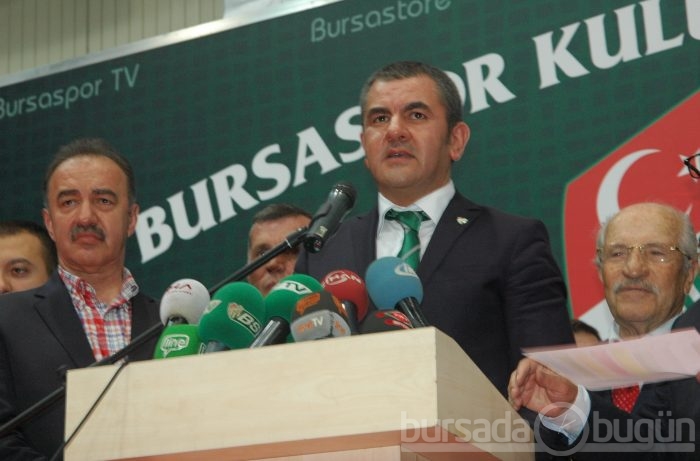 Bursaspor'da yeni başkan Erkan Körüstan
