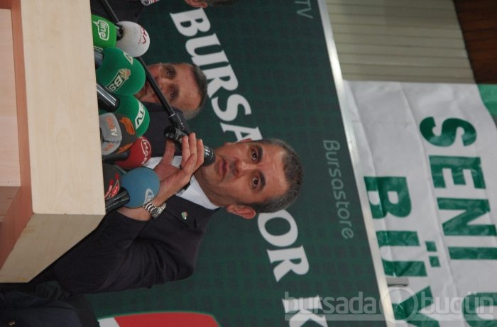 Bursaspor'da yeni başkan Erkan Körüstan
