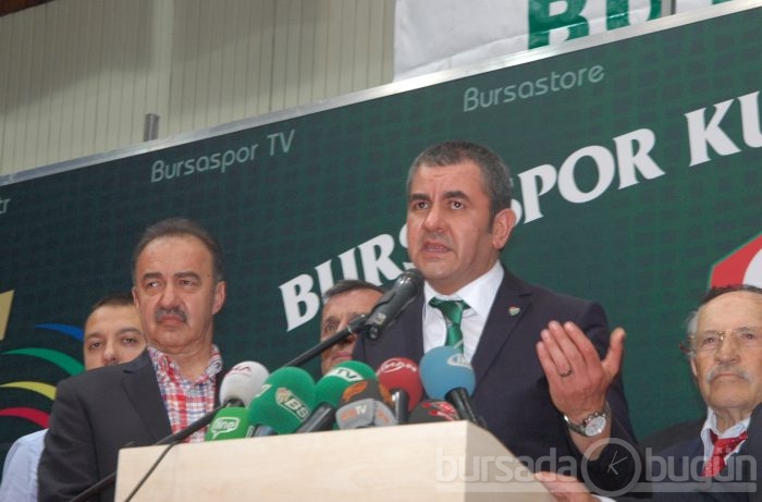 Bursaspor'da yeni başkan Erkan Körüstan