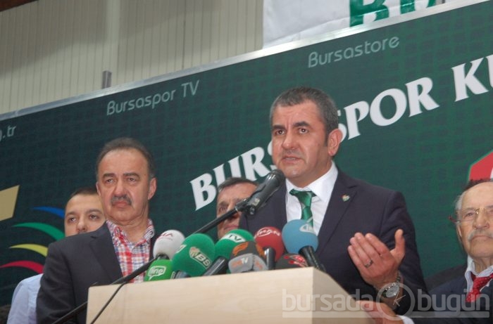 Bursaspor'da yeni başkan Erkan Körüstan