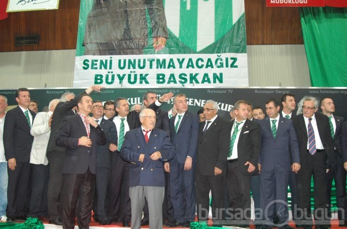 Bursaspor'da yeni başkan Erkan Körüstan