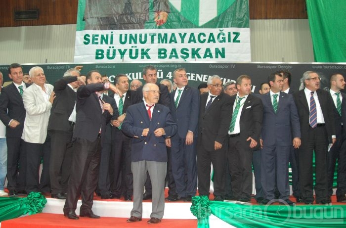 Bursaspor'da yeni başkan Erkan Körüstan