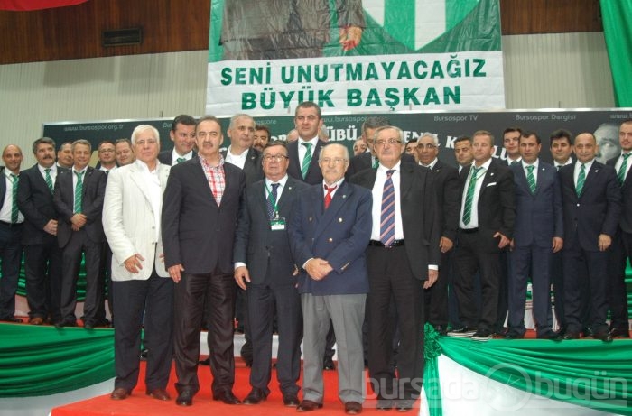 Bursaspor'da yeni başkan Erkan Körüstan