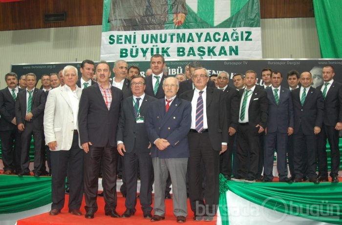Bursaspor'da yeni başkan Erkan Körüstan