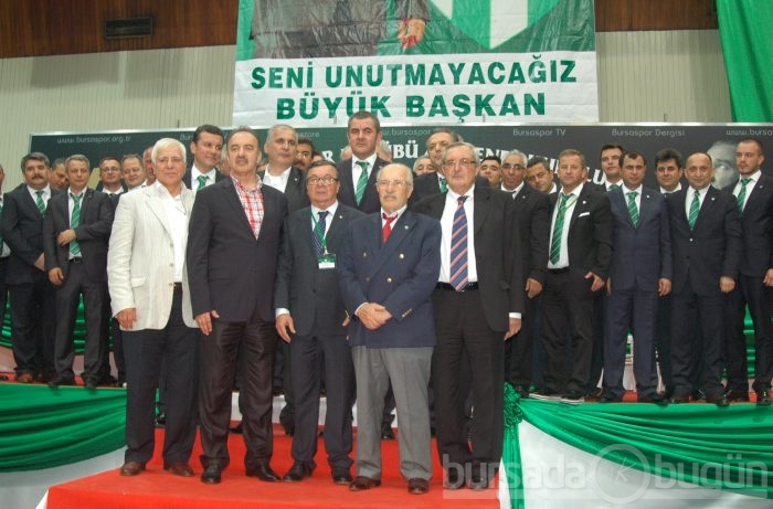 Bursaspor'da yeni başkan Erkan Körüstan