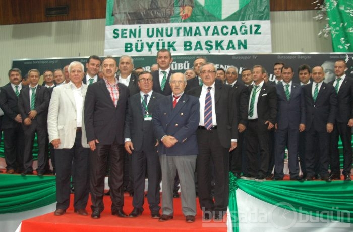 Bursaspor'da yeni başkan Erkan Körüstan