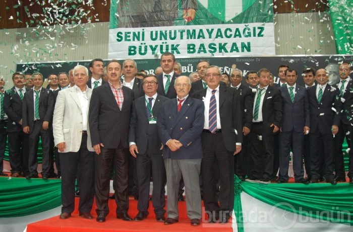 Bursaspor'da yeni başkan Erkan Körüstan