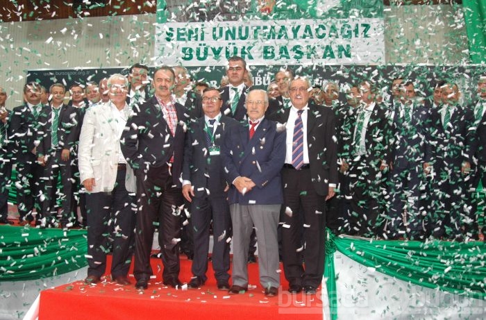Bursaspor'da yeni başkan Erkan Körüstan