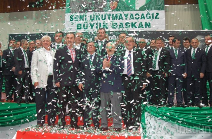 Bursaspor'da yeni başkan Erkan Körüstan