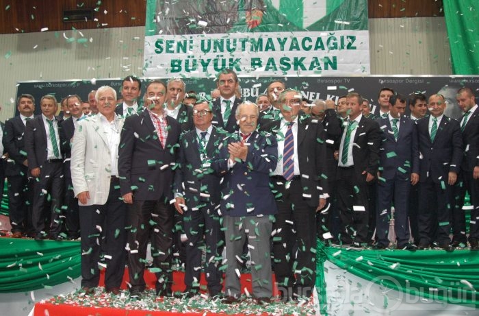 Bursaspor'da yeni başkan Erkan Körüstan