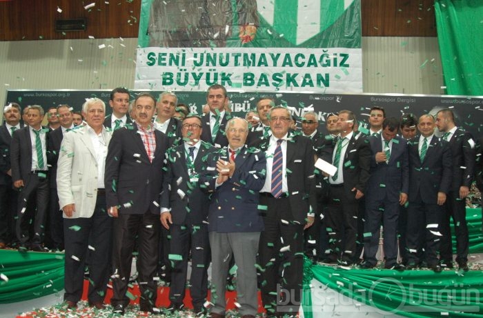 Bursaspor'da yeni başkan Erkan Körüstan
