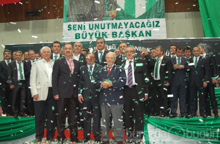 Bursaspor'da yeni başkan Erkan Körüstan