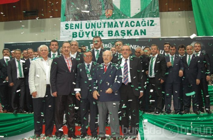 Bursaspor'da yeni başkan Erkan Körüstan
