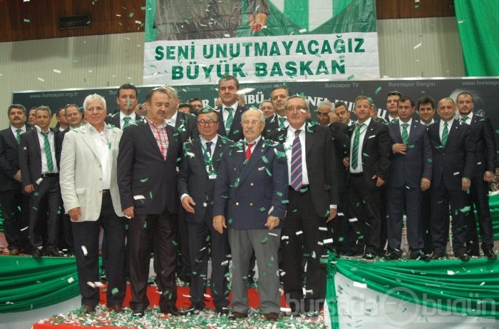 Bursaspor'da yeni başkan Erkan Körüstan