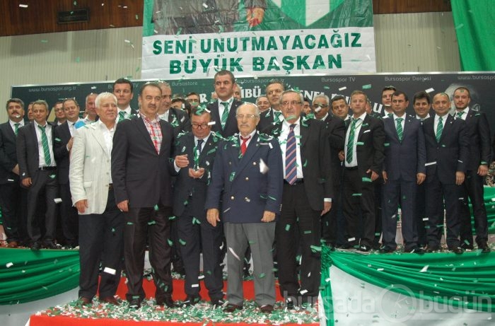 Bursaspor'da yeni başkan Erkan Körüstan