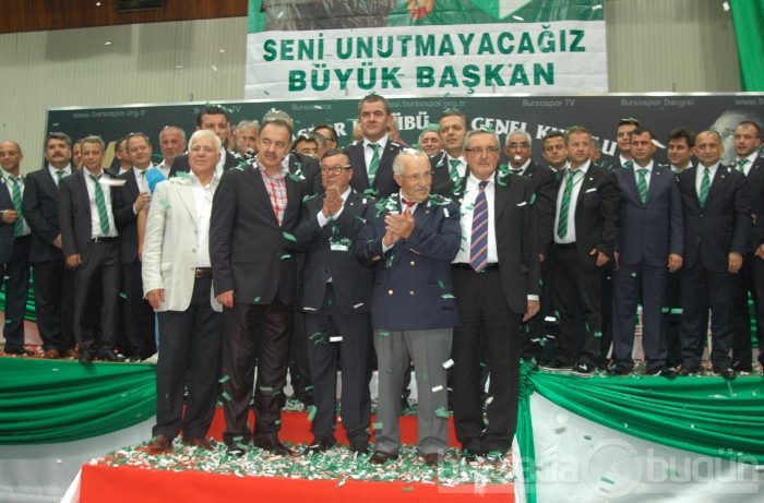 Bursaspor'da yeni başkan Erkan Körüstan