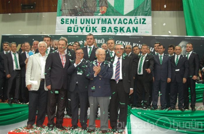 Bursaspor'da yeni başkan Erkan Körüstan