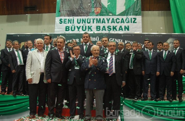 Bursaspor'da yeni başkan Erkan Körüstan