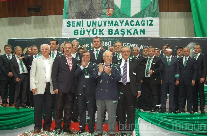 Bursaspor'da yeni başkan Erkan Körüstan