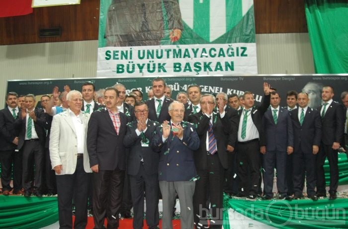 Bursaspor'da yeni başkan Erkan Körüstan