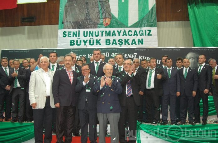 Bursaspor'da yeni başkan Erkan Körüstan