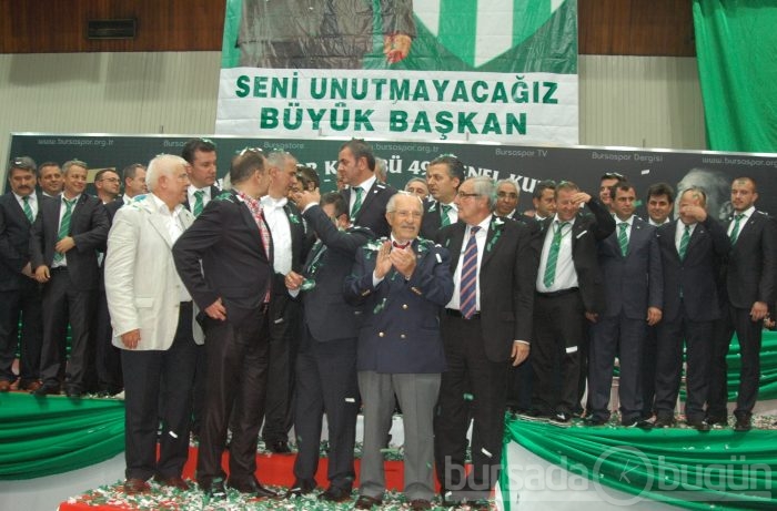 Bursaspor'da yeni başkan Erkan Körüstan