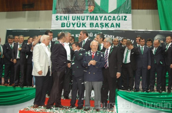 Bursaspor'da yeni başkan Erkan Körüstan