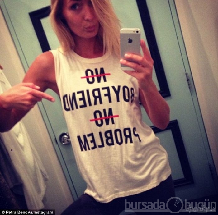 Tüm gözler Petra Benova'da...