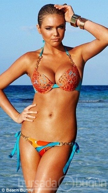 Kate Upton'dan hayranlarına çıplak poz! 