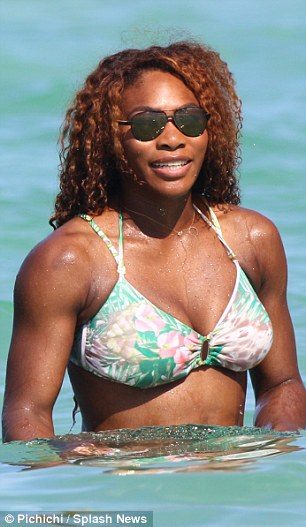 Serena, Miami'de stres atıyor! 