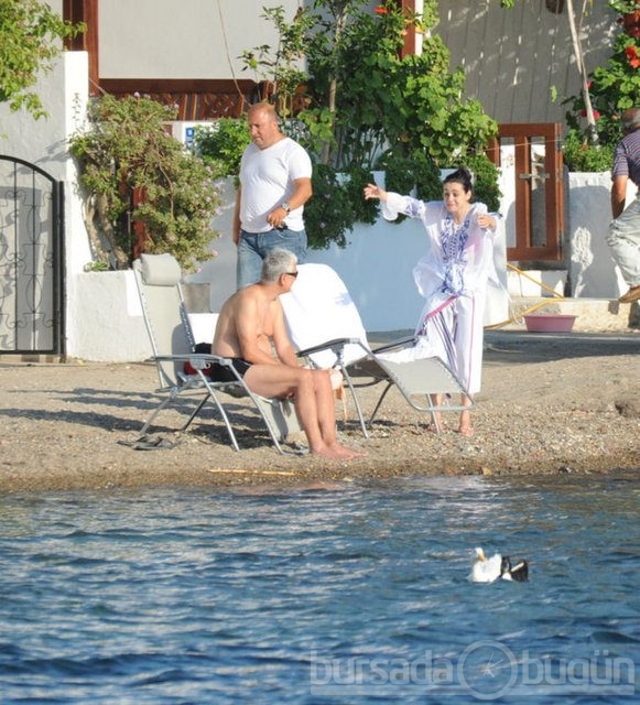 Narin Özgü tatilde 