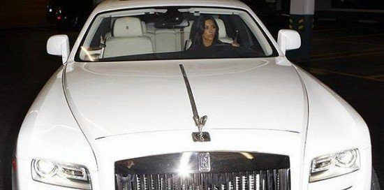 Kim Kardashian'ın arabaları 