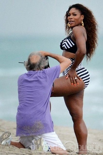 Serena'dan gövde gösterisi